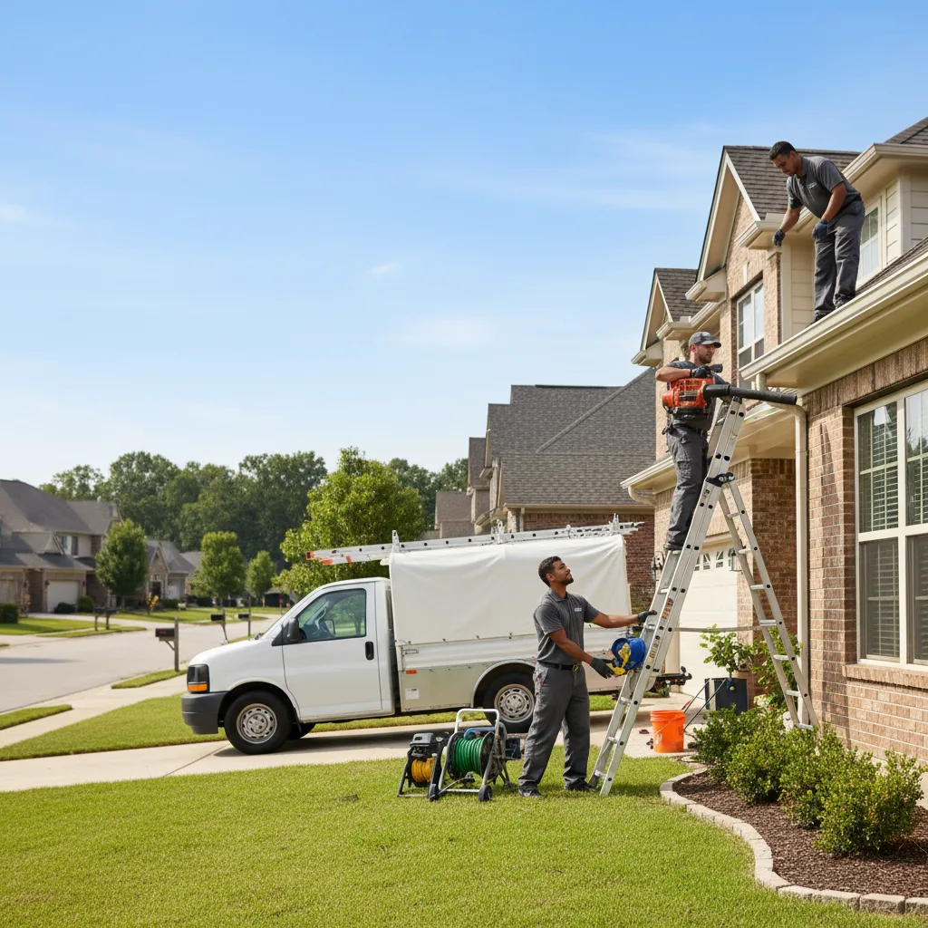 Home Gutter Service in Grant Park, IL near me